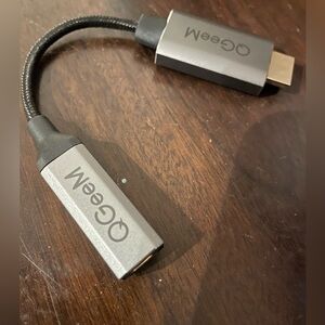 QGeeM hdmi to mini display port